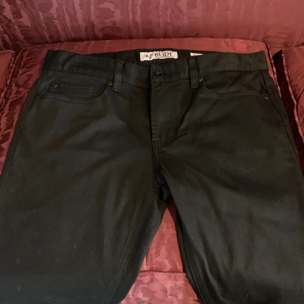 NWOT Rude Hot Topic Never Fade Black Skinny Jeans